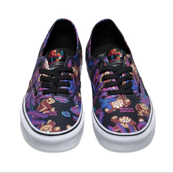 donkey kong vans